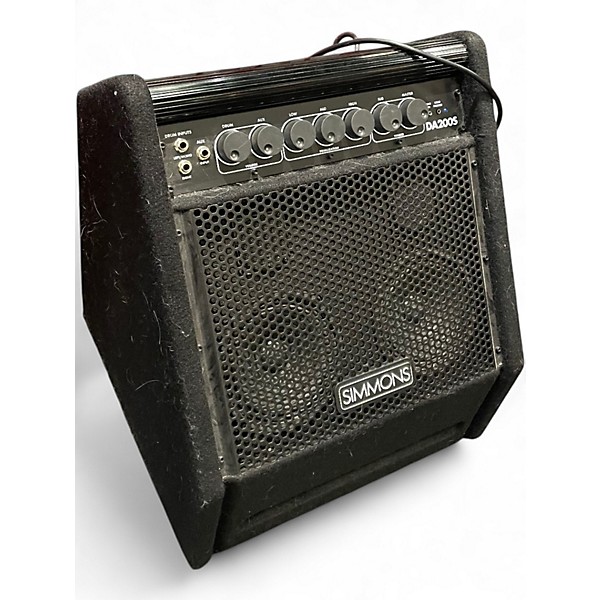 Used Simmons DA200S 200W Drum Amplifier