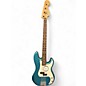Used Fender Player Precision Bass Lake Placid Blue Electric Bass Guitar thumbnail