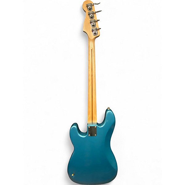 Used Fender Player Precision Bass Lake Placid Blue Electric Bass Guitar