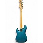 Used Fender Player Precision Bass Lake Placid Blue Electric Bass Guitar