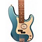 Used Fender Player Precision Bass Lake Placid Blue Electric Bass Guitar