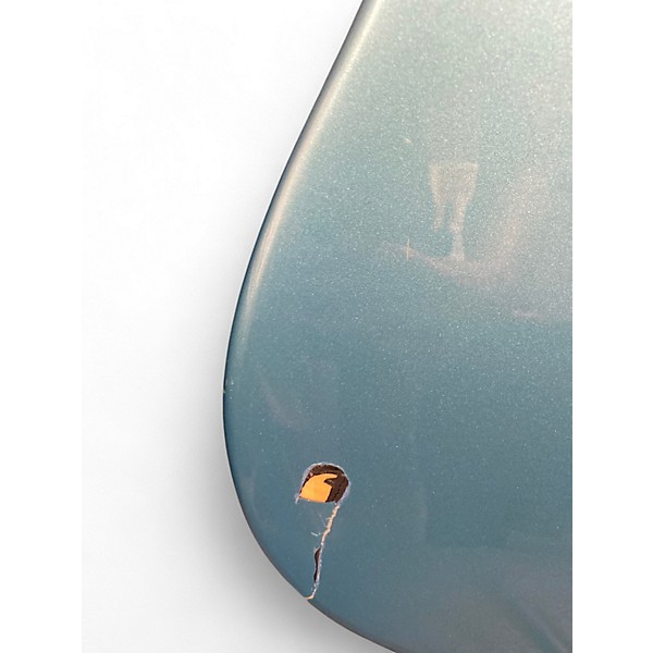 Used Fender Player Precision Bass Lake Placid Blue Electric Bass Guitar