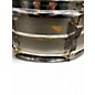 Used Ludwig 14X5 ACROLITE SNARE KIT WITH CASE AND STAND STEEL Drum