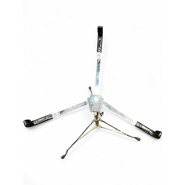 Used Ludwig 14X5 ACROLITE SNARE KIT WITH CASE AND STAND STEEL Drum