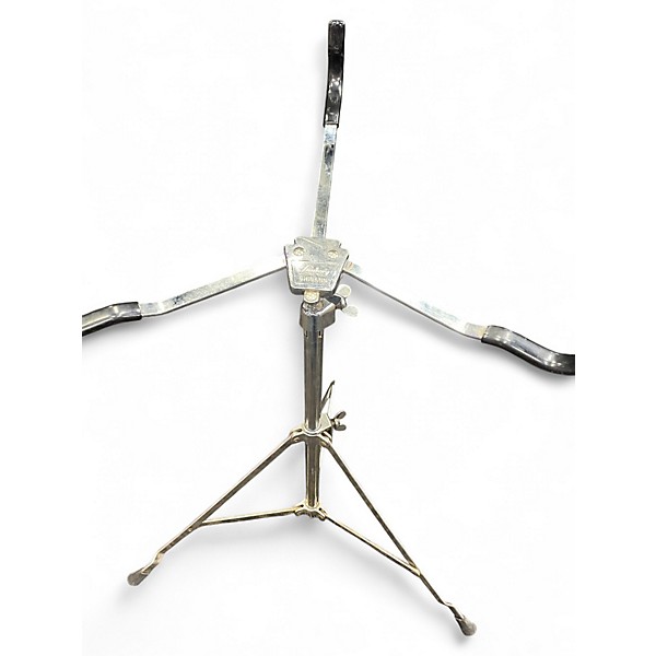 Used Ludwig 14X5 ACROLITE SNARE KIT WITH CASE AND STAND STEEL Drum