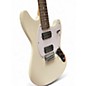 Used 2019 Squier SONIC MUSTANG HH White Solid Body Electric Guitar