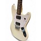 Used 2019 Squier SONIC MUSTANG HH White Solid Body Electric Guitar