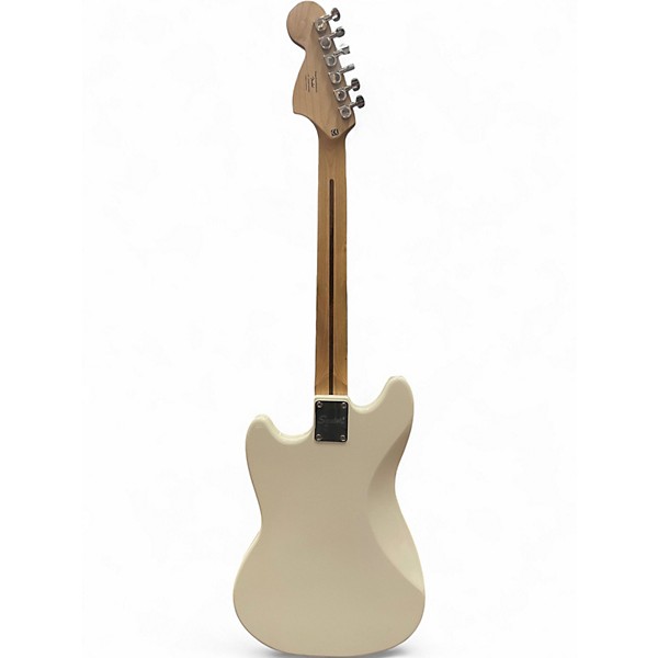 Used 2019 Squier SONIC MUSTANG HH White Solid Body Electric Guitar