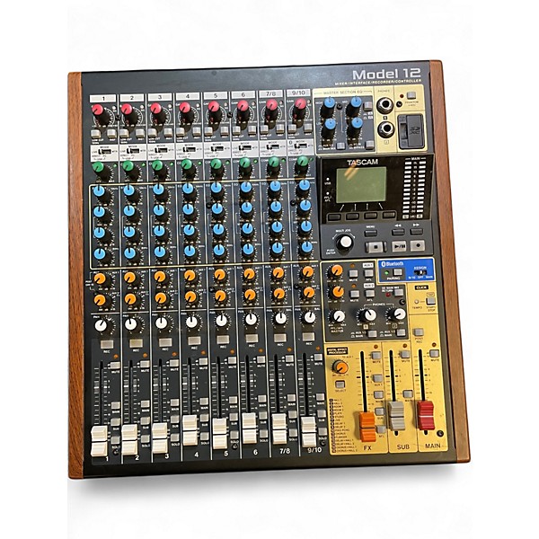 Used TASCAM MODEL 12 Unpowered Mixer