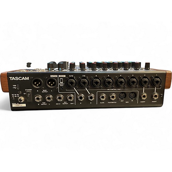 Used TASCAM MODEL 12 Unpowered Mixer