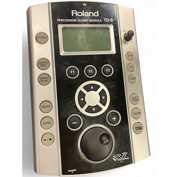Used Roland TD9 Electric Drum Set