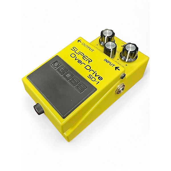 Used BOSS SD1 Super Overdrive Effect Pedal