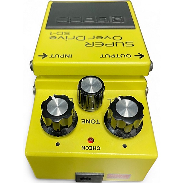 Used BOSS SD1 Super Overdrive Effect Pedal