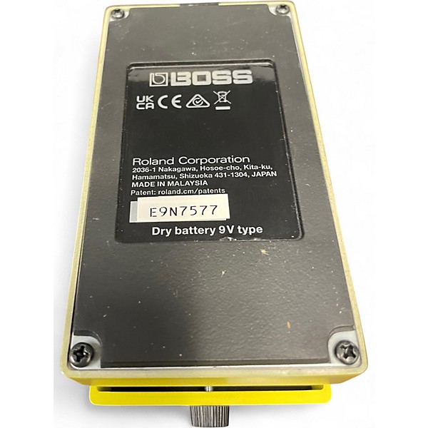 Used BOSS SD1 Super Overdrive Effect Pedal