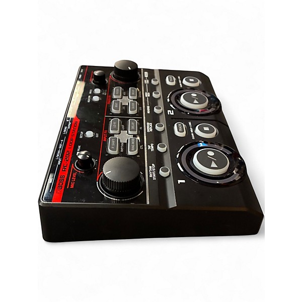 Used BOSS Rc202 loop station Pedal