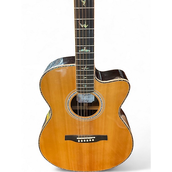 Used 2022 PRS Angelus Standard SE Natural Acoustic Guitar