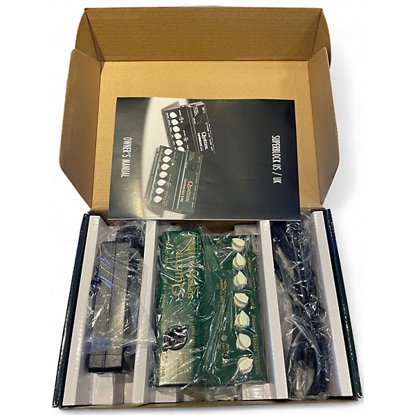 Used Quilter Labs Superblock UK Solid State Guitar Amp Head