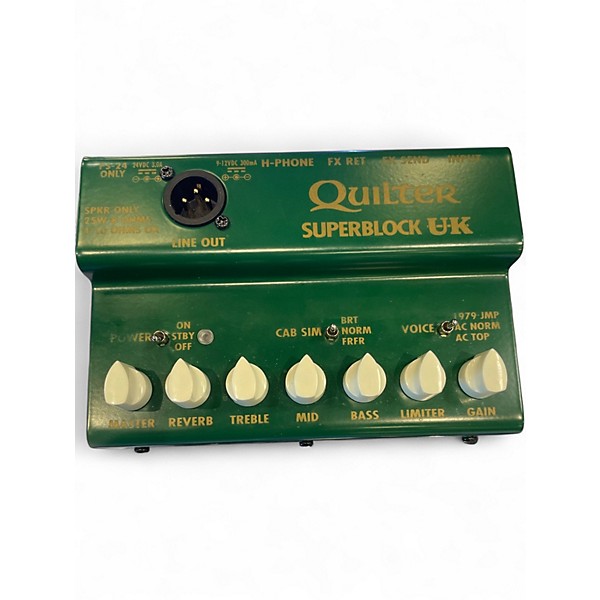 Used Quilter Labs Superblock UK Solid State Guitar Amp Head