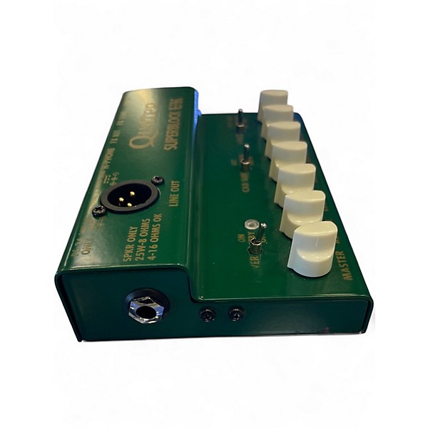 Used Quilter Labs Superblock UK Solid State Guitar Amp Head