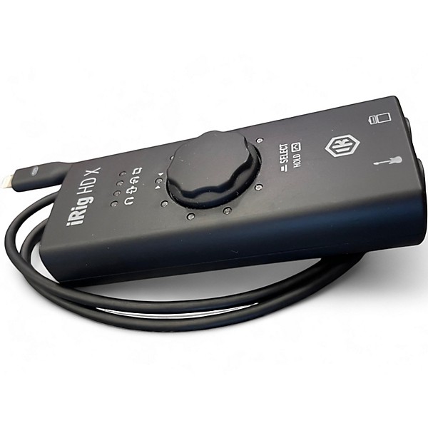 Used IK Multimedia Irig HD X