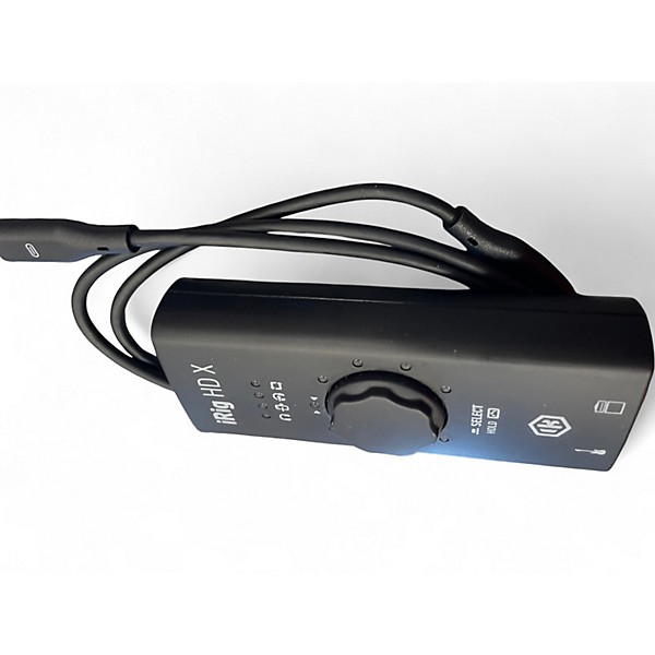 Used IK Multimedia Irig HD X
