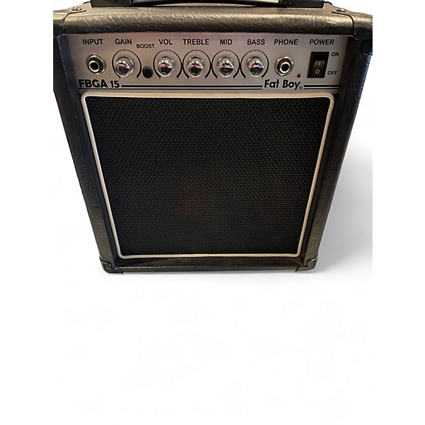 Used Fatboy FBGA15 Battery Powered Amp