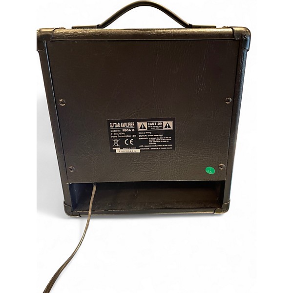 Used Fatboy FBGA15 Battery Powered Amp