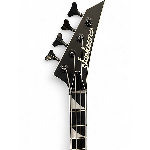 Used Jackson Dave Ellefson Signature CBX Black Electric Bass Guitar