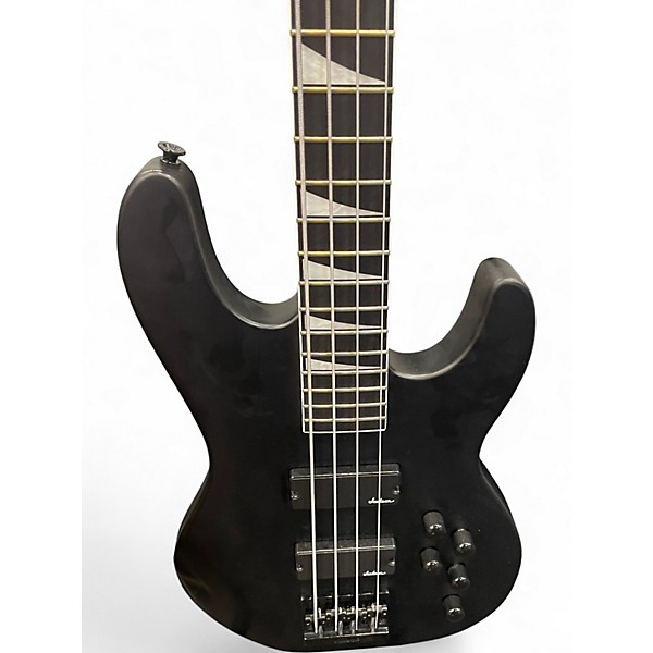 Used Jackson Dave Ellefson Signature CBX Black Electric Bass Guitar