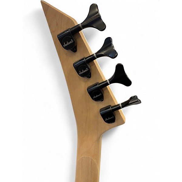 Used Jackson Dave Ellefson Signature CBX Black Electric Bass Guitar