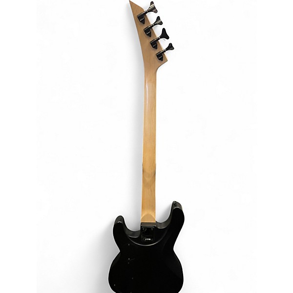 Used Jackson Dave Ellefson Signature CBX Black Electric Bass Guitar