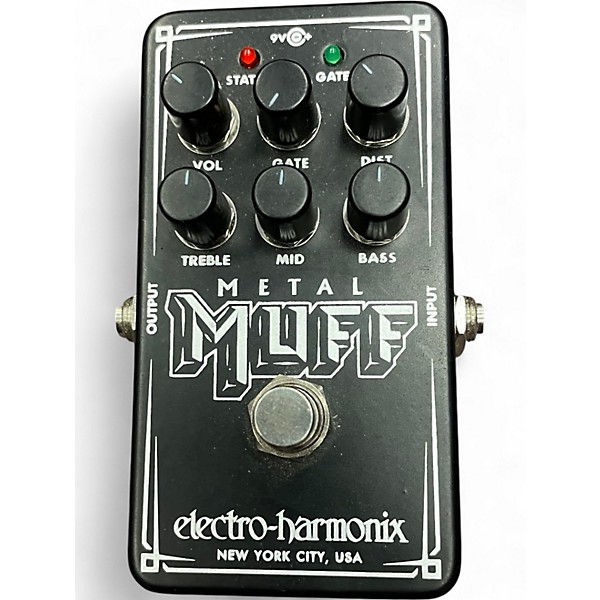 Used Electro-Harmonix Metal Muff Distortion Effect Pedal