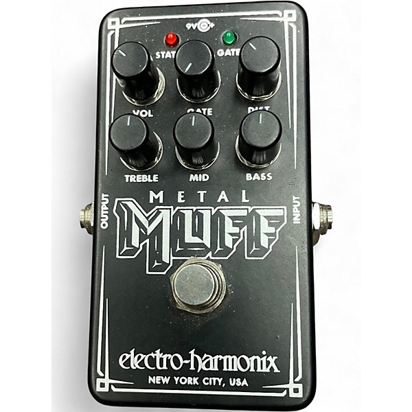 Used Electro-Harmonix Metal Muff Distortion Effect Pedal