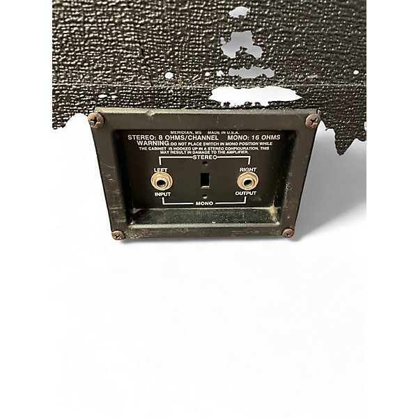 Used Peavey SLANT 4X12 Guitar Cabinet