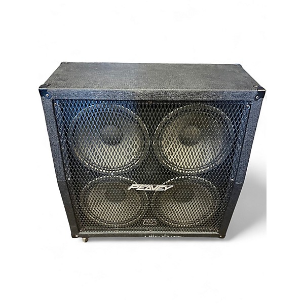 Used Peavey SLANT 4X12 Guitar Cabinet