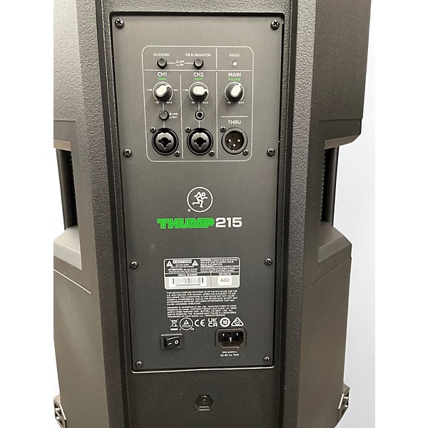 Used Mackie THUMP 215 Powered Speaker