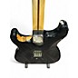 Used 2004 Fender STANDARD STRATOCASTER Black Solid Body Electric Guitar