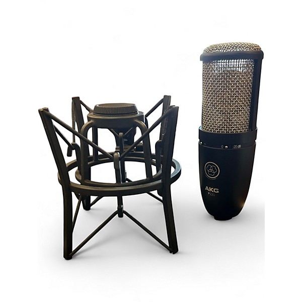 Used AKG P220 Project Studio Condenser Microphone