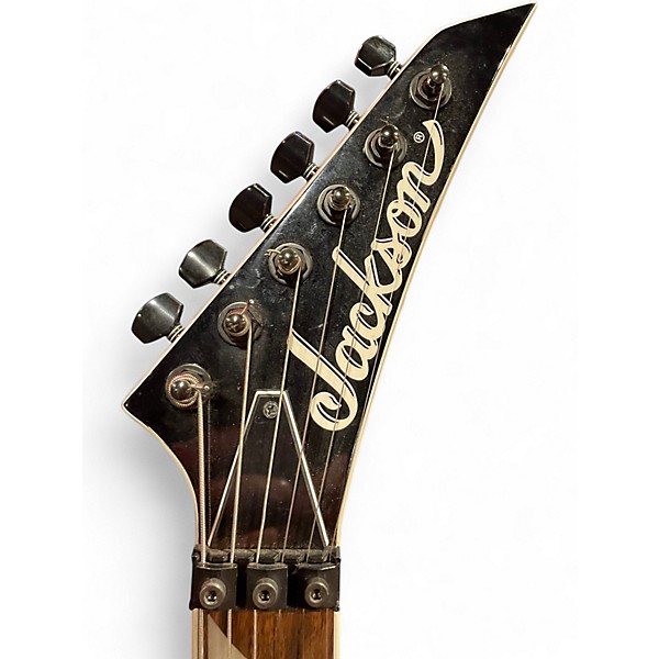 Used Jackson X Series SL3X DX Blue Crackle Solid Body Electric Guitar