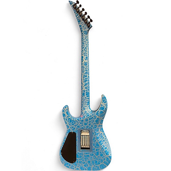 Used Jackson X Series SL3X DX Blue Crackle Solid Body Electric Guitar