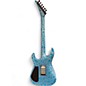 Used Jackson X Series SL3X DX Blue Crackle Solid Body Electric Guitar