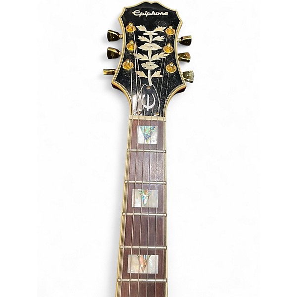 Used Epiphone Sheraton II RED Hollow Body Electric Guitar