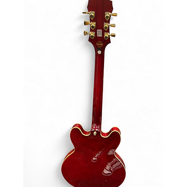Used Epiphone Sheraton II RED Hollow Body Electric Guitar