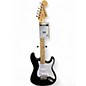 Used Squier Affinity Stratocaster Black Solid Body Electric Guitar thumbnail