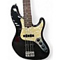 Vintage 1998 Fender j-bass deluxe RW Black Electric Bass Guitar