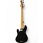 Vintage 1998 Fender j-bass deluxe RW Black Electric Bass Guitar
