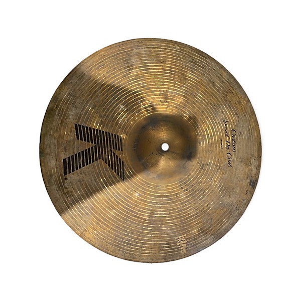 Used Zildjian 18in K Custom Special Dry Crash Cymbal