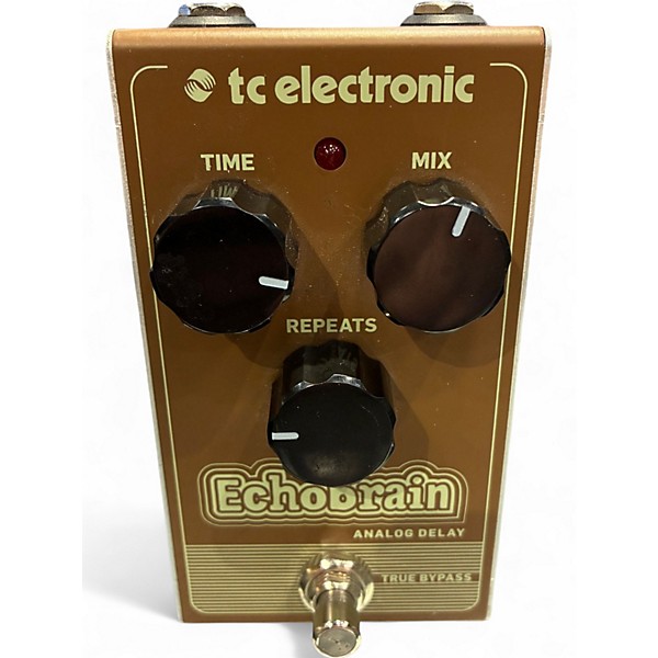 Used TC Electronic Echobrain Analog Delay Effect Pedal