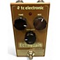 Used TC Electronic Echobrain Analog Delay Effect Pedal thumbnail