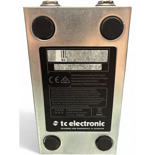 Used TC Electronic Echobrain Analog Delay Effect Pedal